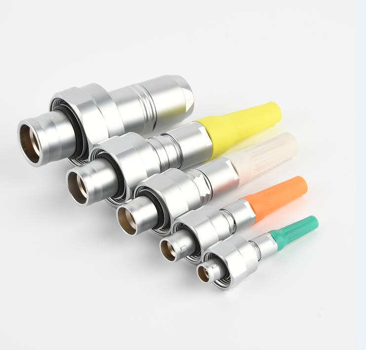 螺紋航空連接器插頭插座支持哪種類型的電信號(hào)傳輸？